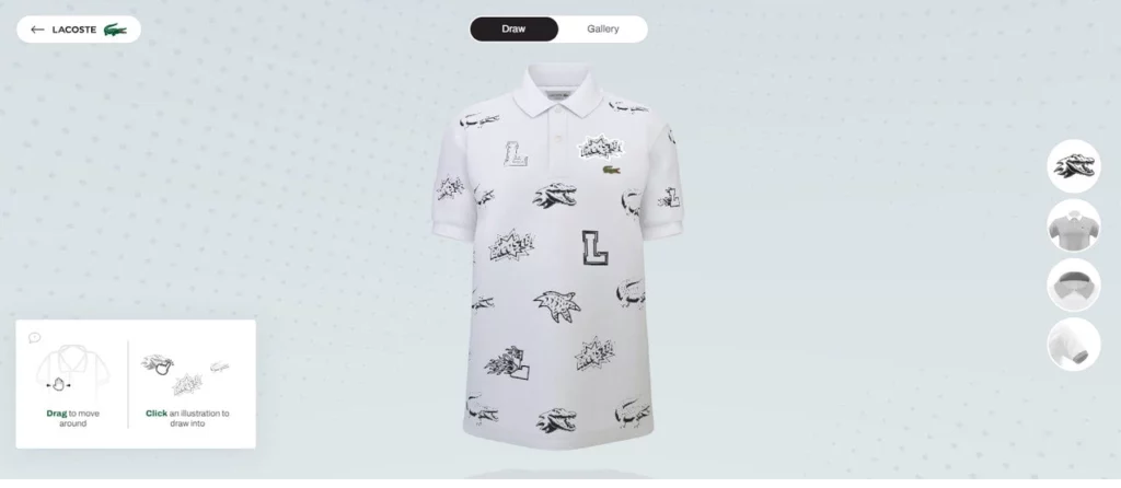 2023 Web Design Trends - 10 Creative Movements 17 9 Customized Polo By Lacoste