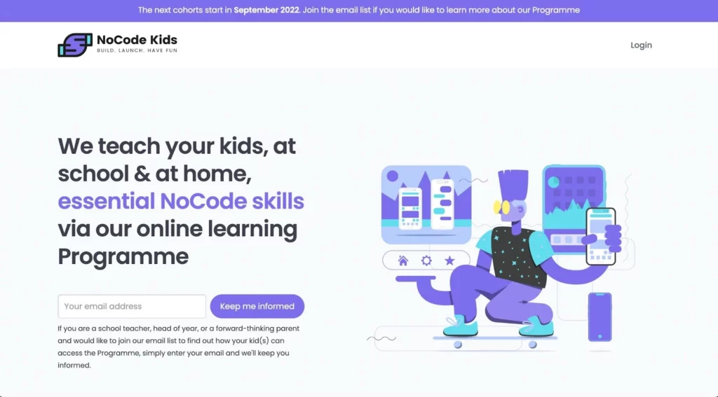 2023 Web Design Trends - 10 Creative Movements 16 No Code
