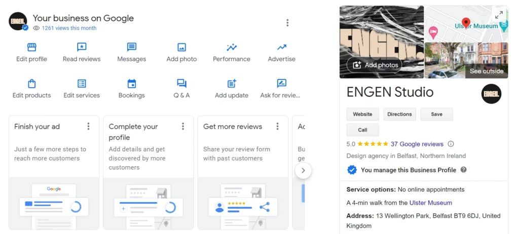 How To Get A Higher Google Ranking? The Ultimate Blueprint 2023 7 Google My Business
